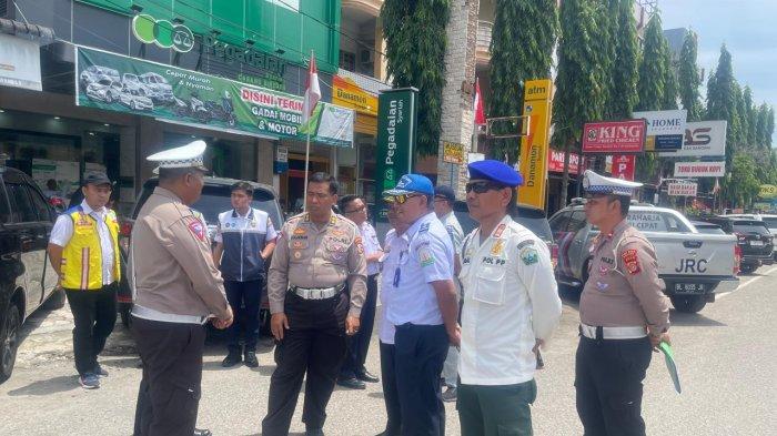 Tim Korlantas Polri Supervisi Kawasan Tertib Lalu Lintas Bireuen