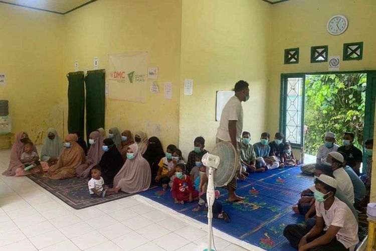 Polres Bireuen Maksimalkan Pengamanan Pengungsi Rohingya