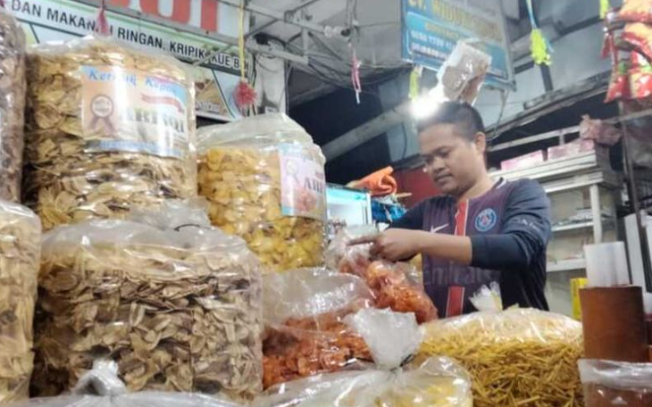 Kisah Pedagang Keripik Khas Bireuen Aceh Bertahan Selama Pandemi